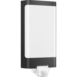 Steinel, Steinel L 240 056506 LED-Außenwandleuchte mit Bewegungsmelder EEK: LED (A++ - E) 7.5 W Warm-Weiß Anthrazit, Steinel L 240 LED Aussenwandlampe