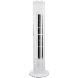 Sygonix, Sygonix Turmventilator 40 W (Ø x H) 22 cm x 79 cm Weiß, 