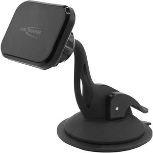 Ansmann, Ansmann Smart Magnet Windschutzscheiben-Halterung Handy-Kfz-Halterung, 