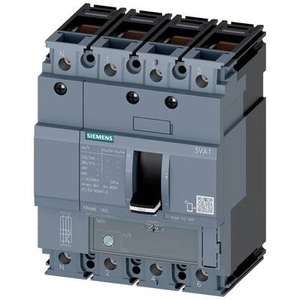 Siemens, Leistungsschalter 1 St. Siemens 3VA1116-5EE46-0AA0 Einstellbereich (Strom): 112 - 160 A Schaltspannung (max.): 690 V/AC, Siemens 3VA1116-5EE46-0AA0 Leistungsschalter 1 St. Einstellbereich (Strom): 112 - 160 A Schaltspannung (max.): 690 V/AC