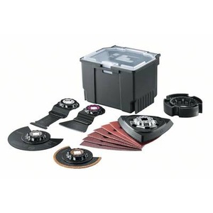 Bosch Accessories, Multifunktionswerkzeug-Zubehör-Set 12teilig Bosch Accessories 2609256F49 1 Set, Bosch Starlock Universal Zubehör-Set 12-teilig