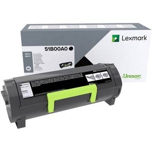 Lexmark, Lexmark Toner MS317 MX317 51B00A0 Original Schwarz 2500 Seiten, Lexmark Tonerkassette MS317 MX317 Original Schwarz 2500 Seiten 51B00A0