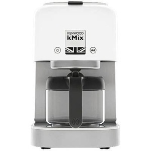 Kenwood Home Appliance, Kenwood Home Appliance COX750WH Kaffeemaschine Weiß Fassungsvermögen Tassen=6, Kenwood Home Appliance COX750WH Kaffeemaschine Weiß Fassungsvermögen Tassen=6