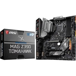 MSI Gaming, MSI Gaming MAG Z390 TOMAHAWK Mainboard Sockel Intel® 1151v2 Formfaktor ATX Mainboard-Chipsatz Intel® Z390, 