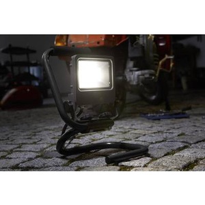 LEDVANCE, LEDVANCE Worklight S-Stand LED Strahler tragbar, Ledvance LED-Scheinwerfer Baustrahler S-Stand 20W 1700lm 120D - 840 Kaltweiß | IP65 - Symmetrisch