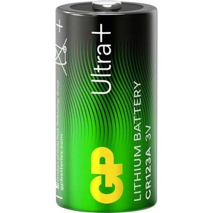 GP Batteries DL123A Fotobatterie CR-123A Lithium 3 V 1 St.