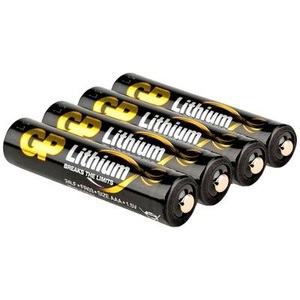 Micro (AAA)-Batterie Lithium GP Batteries Excellent FR03 1.5 V 4 St.