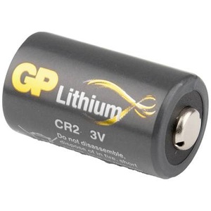GP Batteries, GP Batteries DLCR2 Fotobatterie CR 2 Lithium 3 V 1 St., GP Batteries Lithium CR2 1er Blister