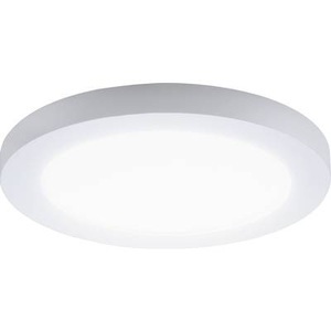 Heitronic, Einbau-LED-Panel Selesto m. Clip-On-System, HEITRONIC 12-W-LED-Einbaustrahler SELESTO, rund, Einbaudurchmesser verstellbar (55-125mm), dimmbar