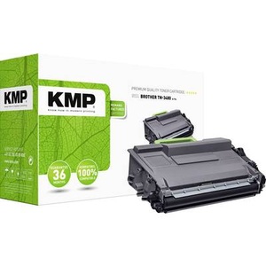 KMP, KMP Toner ersetzt Brother TN-3480, TN3480 Kompatibel Schwarz 8000 Seiten B-T96, Kompatible KMP Brother TN-3480 Tonerkartusche Schwarz