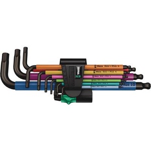 Winkelschraubendreher-Set 9teilig Wera 950/9