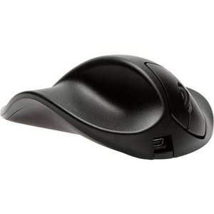 BakkerElkhuizen, BakkerElkhuizen HandShoeMouse M Funk-Maus BlueTrack Ergonomisch Schwarz, USB Maus BakkerElkhuizen HandShoeMouse Wireless, 1500 dpi, 2 Tasten + Scrollrad, USB 2.0, für Linkshänder, Grösse M