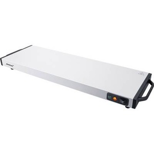 Steba Germany, Warmhalteplatte Steba Germany WP 120 Edelstahl, Schwarz, 