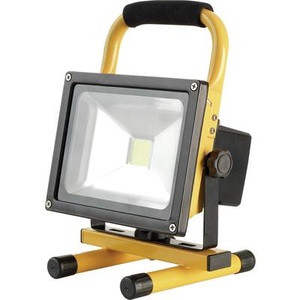 AccuLux, COB-LED Arbeitsleuchte akkubetrieben, netzbetrieben AccuLux 447421 FL-20-W-LED 20 W 1000 lm, AccuLux FL 50 W LED Akku-Baustrahler 50 W 4000 lm Tageslichtweiß 447481