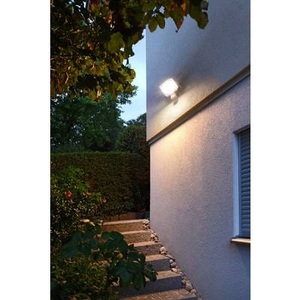 Brennenstuhl, Brennenstuhl AL 2000 P 1178020010 LED-Außenstrahler mit Bewegungsmelder EEK: LED (A++ - E) 20 W Warm-Weiß, 