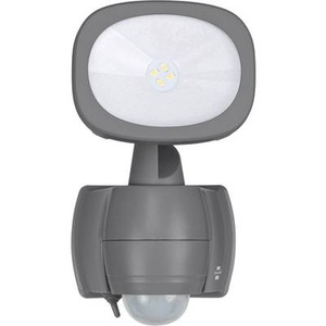 Brennenstuhl, Brennenstuhl Lufos 1178900 LED-Außenstrahler mit Bewegungsmelder Neutral-Weiß, 