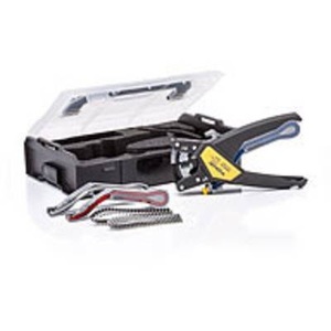 Jokari, Jokari 62000 Crimpzangen-Set 0.5 bis 2.5 mm² Inkl. Kunststoffkoffer, Inkl. Aderendhülsensortiment, 