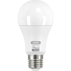 ABUS, ABUS SHLM10010 EEK: A+ (A++ - E) LED-Leuchtmittel Z-Wave, ABUS Z-Wave, Abus Leuchtmittel Z-Wave LED Lampe