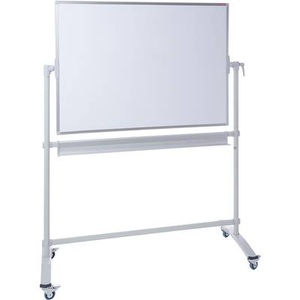 Dahle, Dahle Mobiles Whiteboard (B x H) 100 cm x 150 cm Weiß lackiert Drehbar, Beide Seiten nutzbar, Inkl. Ablageschale, Inkl., Dahle Mobiles Whiteboard BASIC (B x H) 1500 mm x 1000 mm Weiß lackiert Drehbar, Beide Seiten nutzbar, Inkl.