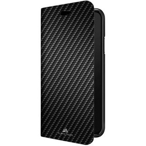 BLACK ROCK, Black Rock Flex Carbon - Handyhülle (Passend für Modell: Samsung Galaxy S10), Black Rock Booklet 