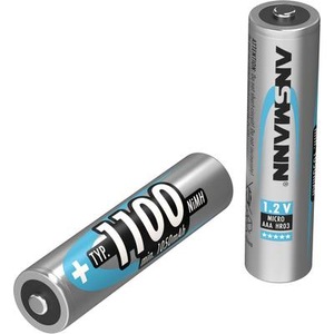 Ansmann, Ansmann NiMH-Akku Micro AAA 1100 mAh, Ansmann NiMH-Akku Micro AAA 1100 mAh