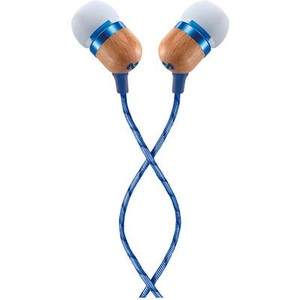 House of Marley, House of Marley Smile Jamaica - Denim In-Ear Kopfhörer, House of Marley In-Ear-Kopfhörer Smile Jamaica Blau