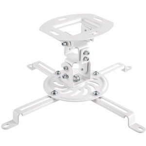 Logilink, LogiLink BP0057 Beamer-Deckenhalterung Deckenhalter, Höhenverstellbar, Neigbar+Schwenkbar Boden-/Deckenabstand (max.):, LogiLink - Projektorhalterung Universal 150 mm