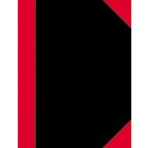 undefined, Kladde China 112671701 liniert Schwarz, Rot Anzahl der Blätter: 100 DIN A4, Chinakladde BANTEX A4 96 Blatt liniert