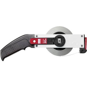 BMI, BMI 501014020A Maßband 20 m Stahl, BMI 501014020A Maßband 20 m Stahl