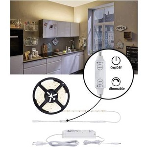 Paulmann, Paulmann LED-Dekoleuchte SimpLED 3 m, 3.000 K, Paulmann LED-Streifen »SimpLED Power 3«, 216 St.-flammig