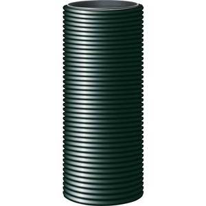 Fränkische Rohrwerke, Fränkische Rohrwerke 29510250 Stangenrohr 800 mm Schwarz 1 St., Fränkische Rohrwerke 29510250 Stangenrohr 800 mm Schwarz 1 St.
