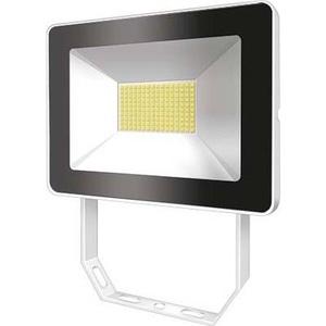 ESYLUX, ESYLUX OFLBASICLED50W 4K WH LED-Außenstrahler LED 50 W EEK: LED (A++ - E) Weiß, ESYLUX OFLBASICLED50W 4K WH EL10810749 LED-Außenstrahler 50 W Weiß