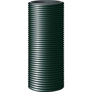 Fränkische Rohrwerke, Fränkische Rohrwerke 29511350 Stangenrohr 1000 mm Schwarz 1 St., Fränkische Rohrwerke 29511350 Stangenrohr 1000 mm Schwarz 1 St.
