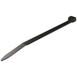 OBO Bettermann, OBO Bettermann 2331892 565 4.8x430 SWUV Kabelbinder 430 mm Schwarz 100 St., 