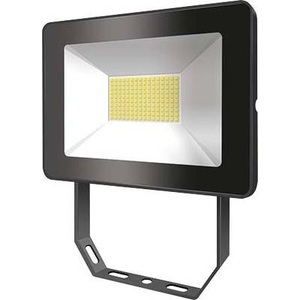 ESYLUX, ESYLUX OFLBASICLED30W 4K BK LED-Außenstrahler LED 30 W EEK: LED (A++ - E) Weiß, ESYLUX OFLBASICLED30W 4K BK EL10810701 LED-Außenstrahler 30 W Weiß