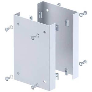 OBO Bettermann, 6290422 Anfahrschutz Weißaluminium, 6290422 Anfahrschutz ISS160160AS WA Weißaluminium 1 St.