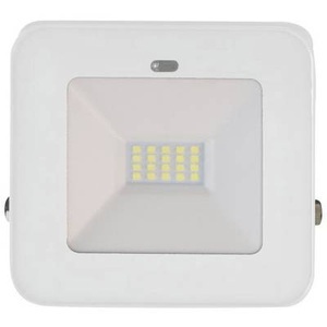 Müller Licht, Müller Licht Pete 21600009 LED-Außenstrahler mit Bewegungsmelder EEK: LED (A++ - E) 10 W Tageslicht-Weiß, 