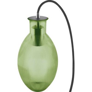 LEDVANCE, LED-Tischlampe LED, Halogen E27 EEK: abhängig v. Leuchtmittel (A++ - E) LEDVANCE 4058075217348 Grün, Ledvance Schreibtischlampe Vintage 1906 Grape Carved E27 | Glas Grün