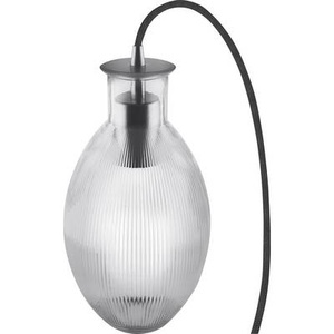 LEDVANCE, Tischlampe LED, Halogen E27 EEK: abhängig v. Leuchtmittel (A++ - E) LEDVANCE 4058075217287 Rauch-Grau, Ledvance Schreibtischlampe Vintage 1906 Grape Carved E27 | Glas Smoke