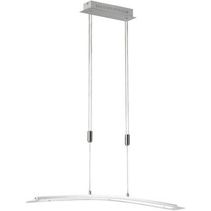 FISCHER & HONSEL, LED-Pendellampe Metis tunable white + Dimmer 90cm, Pendellampe Adin