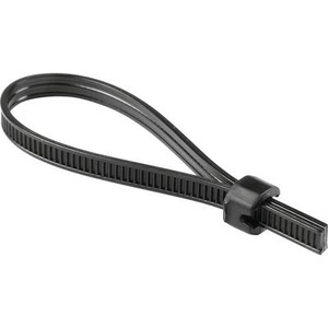 HellermannTyton, HellermannTyton 102-66110 Strap Black ATS3080-PA66HIRHSUV-BK Kabelbinder 100 St., 