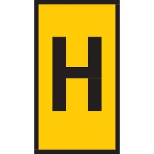 HellermannTyton, Kabel-Etikett HellermannTyton 592-12008 CWML-H-260-YE-260-YE (900), 