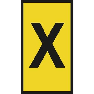 HellermannTyton, Kabel-Etikett HellermannTyton 592-11024 CWMS-X-260-YE-260-YE (1800), 