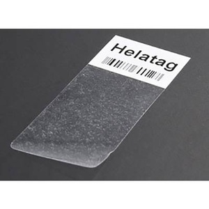 HellermannTyton, Etiketten für Thermotransferdrucker Montage-Art: aufkleben Weiß + Transparent HellermannTyton, 