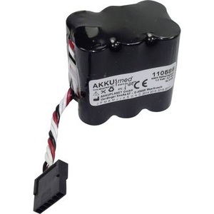 Akku Med, Medizintechnik-Akku Akku Med ersetzt Original-Akku 291980 Keeler 7.2 V 2700 mAh, 