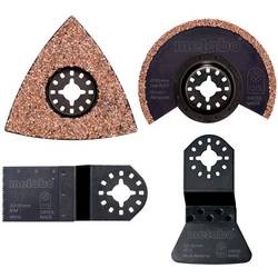 Tauchsägeblatt-Set 4teilig Metabo 626419000 4 St.