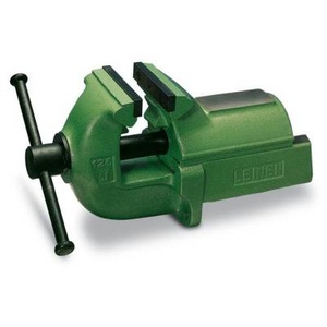 undefined, Parallel-Schraubstock LEINEN JUNIOR Vollgrauguss grün, Backenbreite 125 mm, Parallel-Schraubstock LEINEN JUNIOR, Vollgrauguss, grün, Backenbreite 125 mm