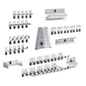 Bott, Bott 14031414 Haltersortiment, Werkzeughaken-Sortiment PL 37, 40-teilig