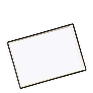 Tarifold, Tarifold Sichttafel Schwarz DIN A5 quer, 