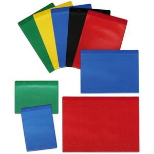undefined, Dokumententaschen, selbstklebend DIN A4 quer, VE 50 Stk rot, Dokumententaschen, selbstklebend, DIN A4 quer, VE 50 Stk, rot